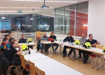 Feuerwehrhelm Wartung Kontrolle Helmwart Kurs