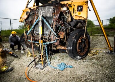 Paratech Rettungsstützen Fahrzeug Grundlagen Training Einsatzkräfte