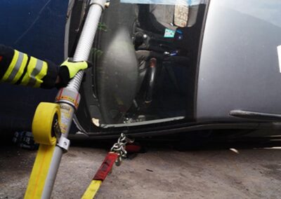 Paratech Rettungsstütze PKW Seitenlage Grundlagen Training Feuerwehr